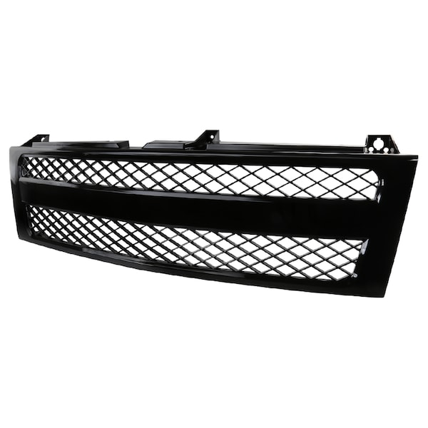 Spec-D Tuning 99-02 Chevrolet Silverado Grill- Black HG-SIV99JM-V2-RS - main